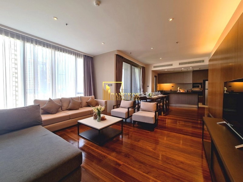 กิจการให้เช่า : Spacious 3 Bedroom Apartment for Rent in Phrom Phong - BR20680AP