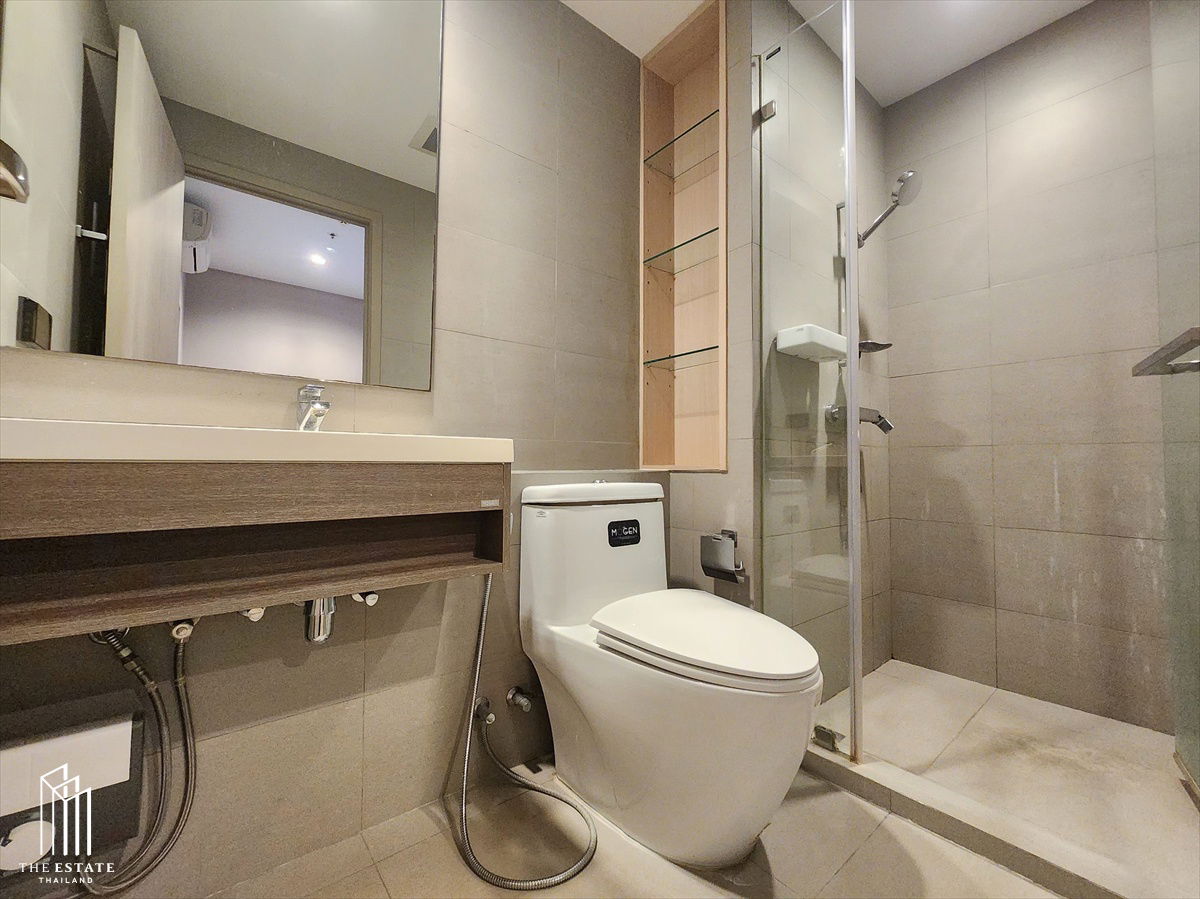 รูป For rent Whizdom Connect ชั้นสูง ห้องอยู่ทิศใต้ 29.36 sq.m. 1 bedroom @16,000 Baht - รูปที่ 4/6