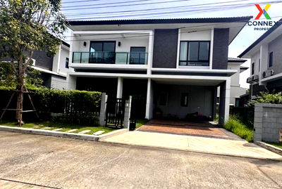Houses for sale Ratchaphruek Road : For Sale House , THE CITY Ratchaphruek-Pinklao , Sai Noi , Sai Noi , Nonthaburi , CX-122204 ✅ Live chat with us ADD LINE @connexproperty ✅ 