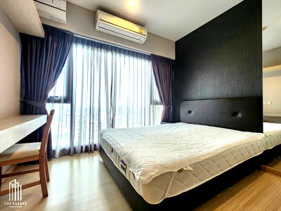 คอนโดให้เช่า : For rent Whizdom Connect ชั้นสูง ห้องอยู่ทิศใต้ 29.36 sq.m. 1 bedroom @16,000 Baht