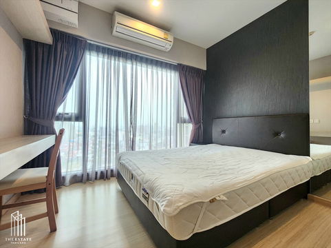 For rent Whizdom Connect High floor, South facing room, 29.36 sq.m., 1 bedroom @16,000 Baht