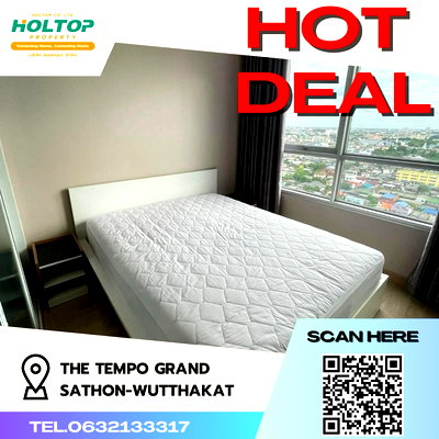 Condos for rent : #Z828 Condo for rent The Tempo Grand Sathon-Wutthakat