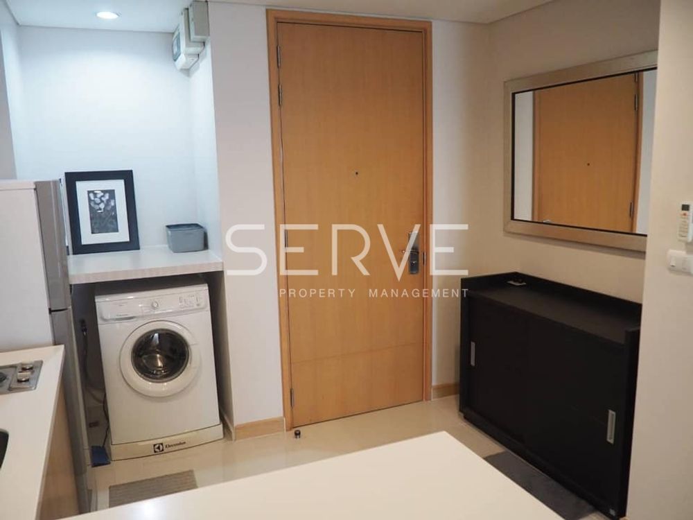 รูป 1 Bed 1 Bath Large Room Good Location Close to MRT Phetchaburi 150 m. / For Rent-Villa Asoke - รูปที่ 6/10