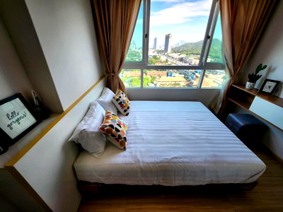 Condos for rent : UK01-009Condo for rent: Sea Hill Condo (Sriracha), 1 bedroom, 37 sq m, 8,500 baht/month, 16th floor, sea view