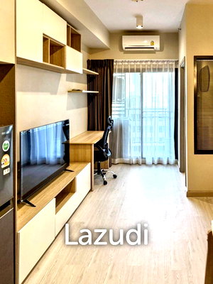 ขายคอนโด : 34.2 ตร.ม.  1 ห้องนอน  1 ห้องน้ำ คอนโดสำหรับ ขายใน ห้วยขวาง