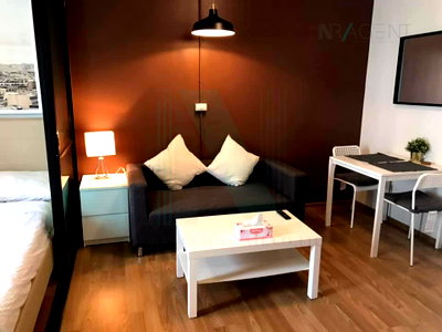 Condos for rent : 📣Nice room!📣 For Rent Condo UNIO SUKHUMVIT 72 Building D, Floor 4,1 bed room, Room size 28.00 sqm