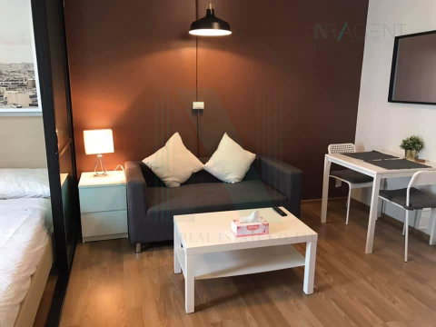📣Nice room!📣 ให้เช่าคอนโด ยูนิโอ สุขุมวิท 72 อาคาร D ชั้น 4 1 ห้องนอน ขนาด 28.00 ตรม ใกล้ BTS แบริ่ง