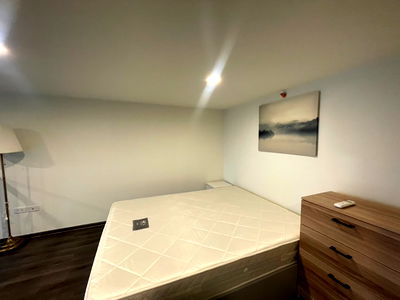 คอนโดให้เช่า : FD-058 ให้เช่าคอนโด ไนท์บริดจ์ สเปซ พระราม 9 (Knightsbridge Spece Rama 9) ห้องใหม่ นัดชมห้อง @propertybkk4