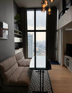 รูปภาพ ให้เช่า ชีวาทัย เรสซิเดนซ์ อโศก ห้องDuplex วิวสวย เครื่องใช้ไฟฟ้าครบ พร้อมอยู่! (Line: Yosita828)