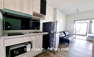 Condos for rent : Room for rent 🏠 Rich Park Terminal @Phahonyothin 59 Condo 🏠 1 bedroom 1 bathroom 🚆 Ready to move in, near BTS Phahon Yothin 59 Station