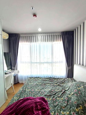 Condos for rent BTS Krung Thon Buri : Hive Sathorn 48sqm, 21fl Fully furnished [Line: Yosita828]