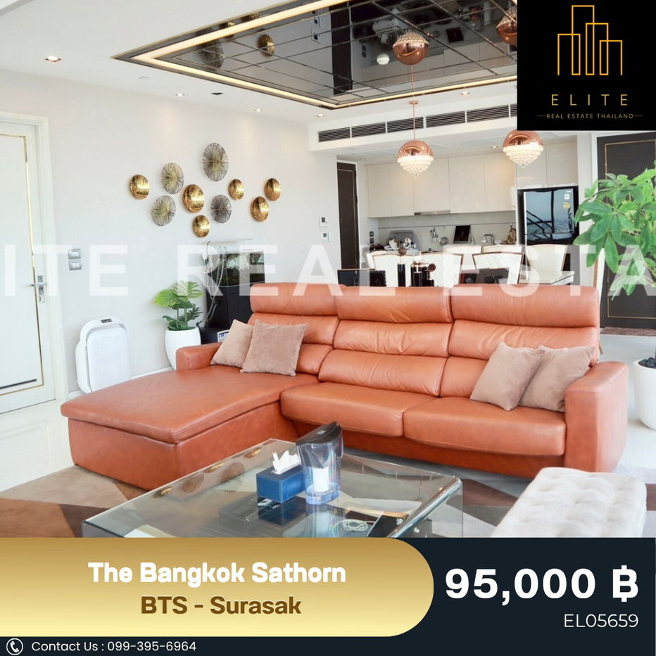 รูป ✨ ของแรร์ในสาทร Duplex หรู The Bangkok Sathorn มีแค่ไม่กี่ยูนิต ปล่อยเช่าราคาเกินคุ้ม 💯 - รูปที่ 1/21