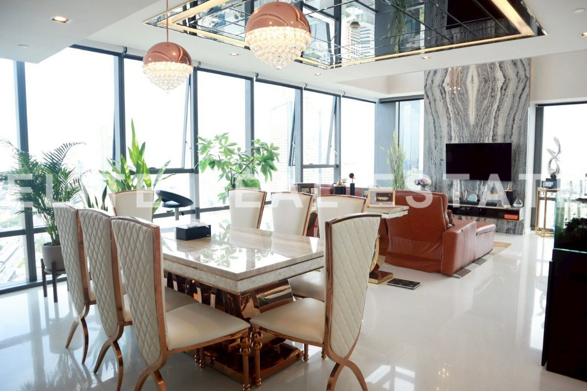 รูป ✨ ของแรร์ในสาทร Duplex หรู The Bangkok Sathorn มีแค่ไม่กี่ยูนิต ปล่อยเช่าราคาเกินคุ้ม 💯 - รูปที่ 3/21