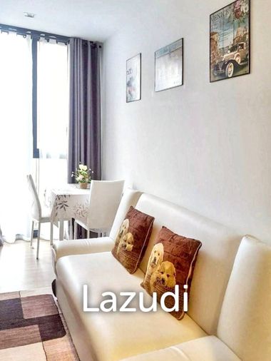 1-bed condo for sale, 33.5 sqm, THE LINE Phahon - Pradipat
