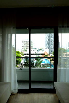 Condos for rent : 🚩 For Rent Condo SATHORN GARDENS Building 1, Floor 7,2 bed room, Room size 90 sqm