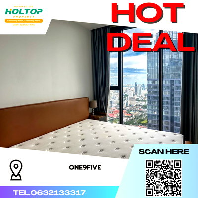 ขายคอนโด : #S3930 ขายคอนโด One9Five Rama9-Asoke