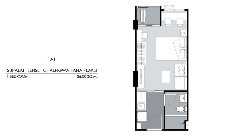 TYPE 1A1 floor plan