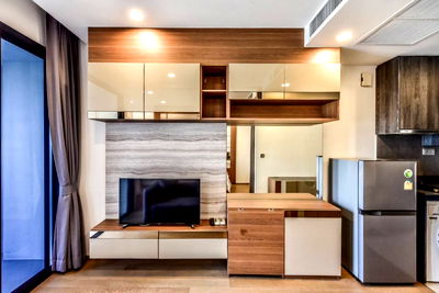 Condos for rent : For rent ashton chula silom 25000 bath 35sqm