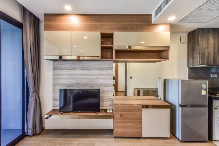 ให้เช่า ashton chula silom ราคา 25000 35sqm ชั้นสูง วิวสวย