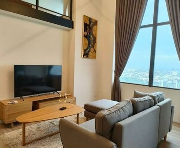 For Rent ✨️: Siamese Sukhumvit 48 (Duplex 2 bed) 58 sq.m. 45,000 THB Tel. 092-423-5675 Cate