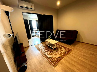 คอนโดให้เช่า : 🔥1นอน ห้องแต่งครบ เฟอร์แน่นมาก ส่วนกลางจัดเต็ม คอนโดทำเลดีมาก ใกล้ แอร์พอร์ตลิงก์ รามคำแหง @ Ideo New Rama 9