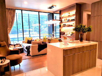 คอนโดให้เช่า : Celes Asoke - Stunning 2 Bedroom Luxury Condo in Prime Area - BR12019CD