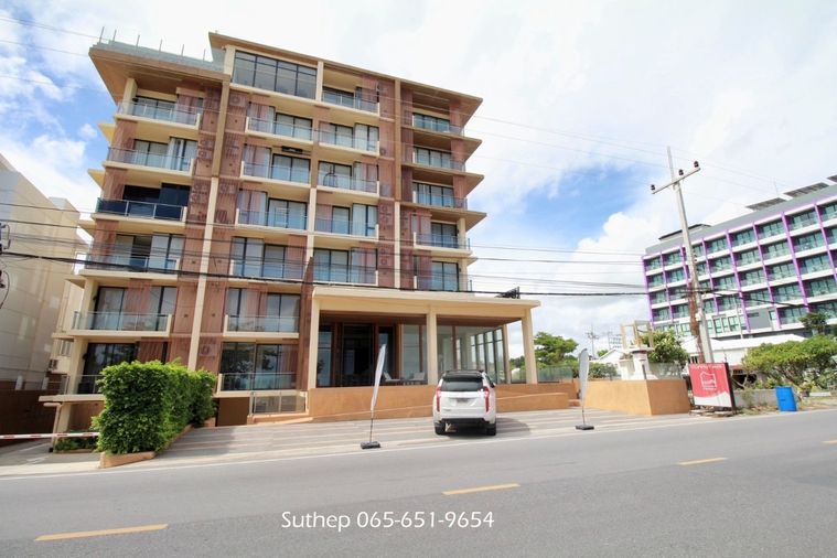 ขายคอนโดธาราญา ชั้น 7 ขนาด 72 ตร.ม. วิวทะเล-แม่น้ำ ตกแต่งครบ พร้อมอยู่ ทำเลหาดแสงจันทร์ ระยอง