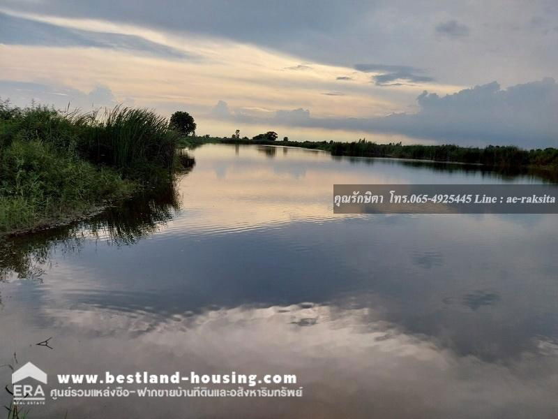 รูป ขายที่ดิน 8-2-1 ไร่ ต.ดอนฉิมพลี อ.บางน้ำเปรี้ยว จ.ฉะเชิงเทรา ใกล้หนองจอก ที่ดินเป็นน้ำ - รูปที่ 9/24