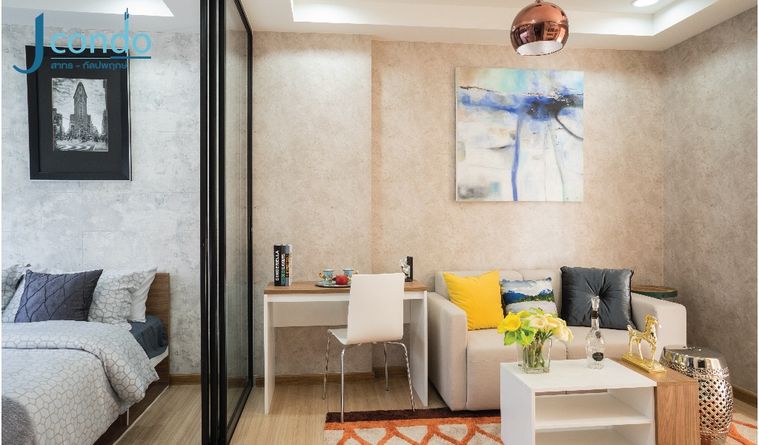 1-bed condo for rent, 37 sqm, J Condo Sathorn - Kanlapaphruek