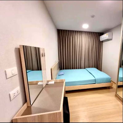 เช่าคอนโด สถานีรถไฟฟ้าคลองหนึ่ง : 💎ให้เช่าคอนโด📣 “ Plum Alive 1 ” ห้องวิวสระ✨เครื่องใช้ไฟฟ้าครบ ใกล้ ม.กรุงเทพ🎉