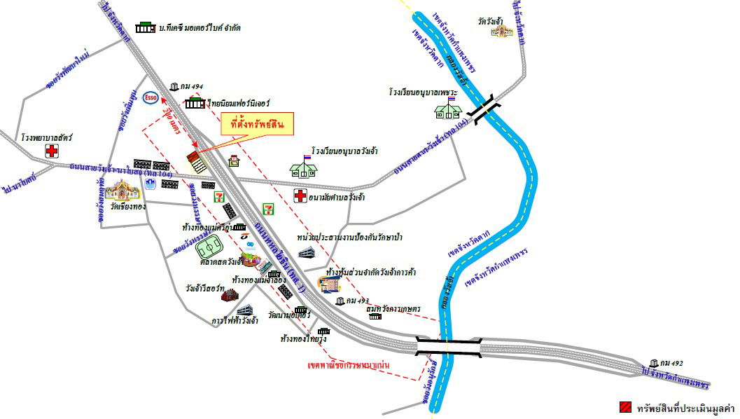 picture อาคารพาณิชย์ 274.8 square meter Tak Wang Chao Chiang Thong for 11055000 THB - 5/6