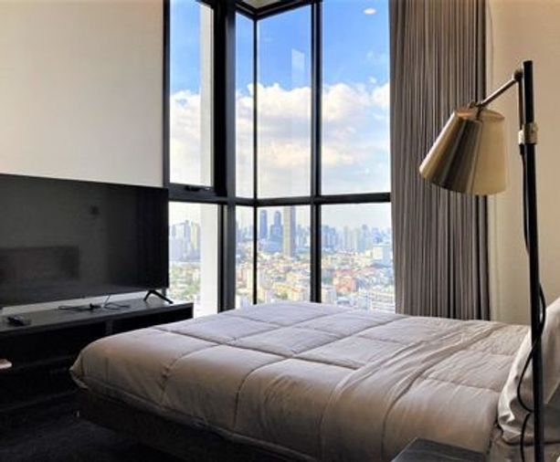 For Rent ✨️: Park Origin Thonglor (2 bed) 45 sq.m. 48,000 THB Tel. 092-423-5675 Cate