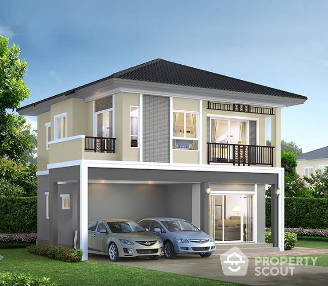 ขายบ้านเดี่ยว : บ้าน 3-ห้องนอน ที่ ภัสสร เทพารักษ์-บางนา ใน บางปลา (ID 2148122)