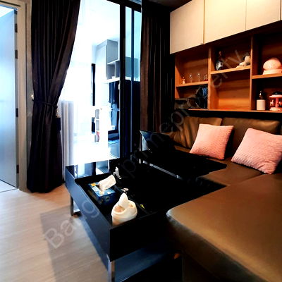 Condos for sale BTS On Nut : Aspire Sukhumvit-Onnut | 🚝Near BTS On Nut, corner room, quiet, swimming pool view, BTS shuttle service available | #HL
