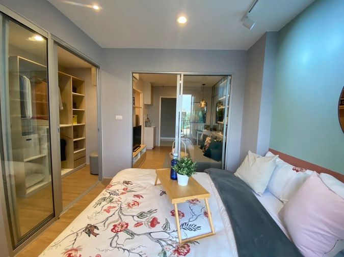 ✨คอนโดให้เช่า พร้อมอยู่ โครงการ เสนาคิทท์ พหลโยธิน – นวนคร ห้องใหม่ ทำเลดี ตกแต่งครบ 