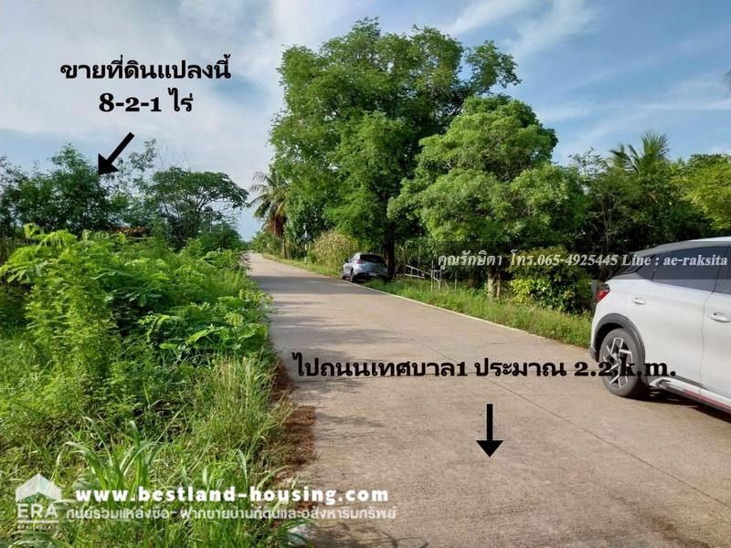 รูป ขายที่ดิน 8-2-1 ไร่ ต.ดอนฉิมพลี อ.บางน้ำเปรี้ยว จ.ฉะเชิงเทรา ใกล้หนองจอก ที่ดินเป็นน้ำ - รูปที่ 4/24