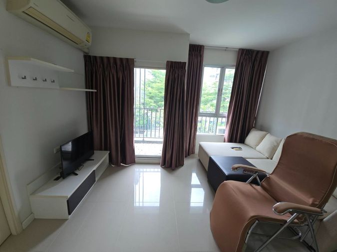 ลดแรงกว่าล้าน!! ห้องวิวสระว่ายน้ำ สุดร่มรื่น!! คอนโด ดี คอนโด สุขุมวิท 109 ชั้น 3 ขนาด 62.2 ตร.ม. ห่างจากBTSแบริ่งเพียง 5 นาที