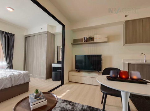 🎊 For Rent Condo A SPACE MEGA 2 Building 1, Floor 25,1 bed room, Room size 30.00 sqm