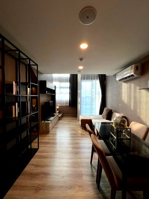 เช่าคอนโด ตลาดนัดเลียบด่วน รามอินทรา : THE CUBE LOFT Nuanchan ห้องสวย ราคาดี สอบถามเพิ่มเติมได้ที่ Line @condorental
