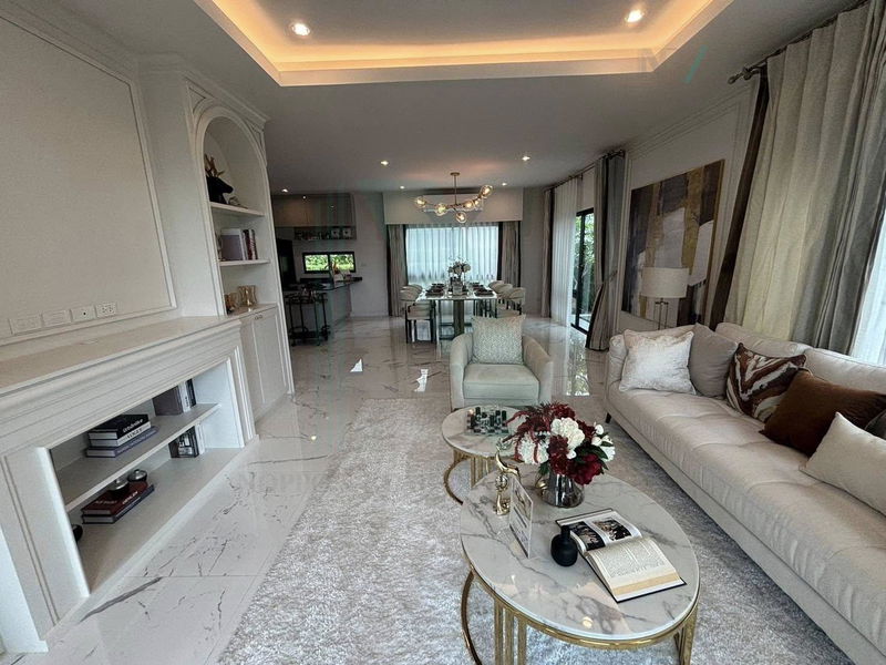 Houses for sale : 🔺 For Sell House SETTHASIRI CHAENGWATTANA-PRACHACHUEN 2 2-story 3 bedroom 6 bathroom