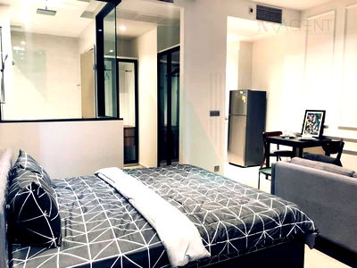 Condos for rent BTS Sala Daeng : For Rent Condo ASHTON SILOM Building 1, Floor 30,Studio, Room size 36.00 sqm