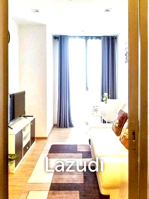 ขายคอนโด : 33.5 ตร.ม.  1 ห้องนอน  1 ห้องน้ำ คอนโดสำหรับ ขายใน สามเสนใน