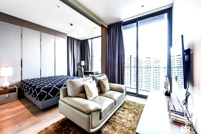 คอนโดให้เช่า : Ashton Silom ใกล้ BTS ช่องนนทรี