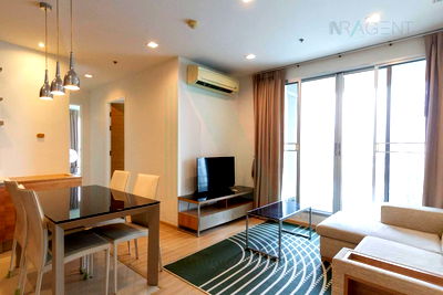 Condos for rent BTS On Nut : For Rent Condo RHYTHM SUKHUMVIT 50 Building 1, Floor 14,2 bed room, Room size 65.00 sqm