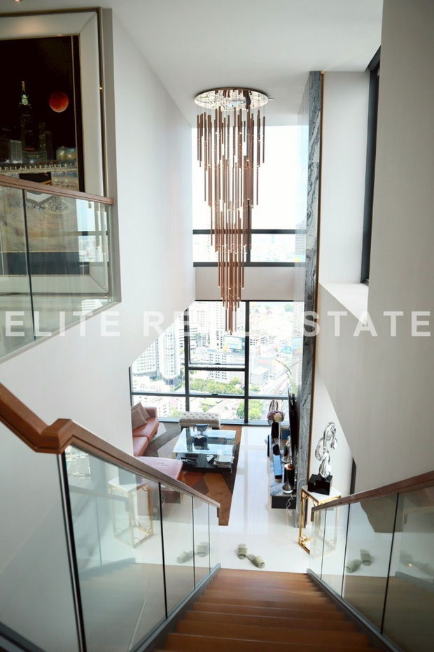 รูป ✨ ของแรร์ในสาทร Duplex หรู The Bangkok Sathorn มีแค่ไม่กี่ยูนิต ปล่อยเช่าราคาเกินคุ้ม 💯 - รูปที่ 9/21