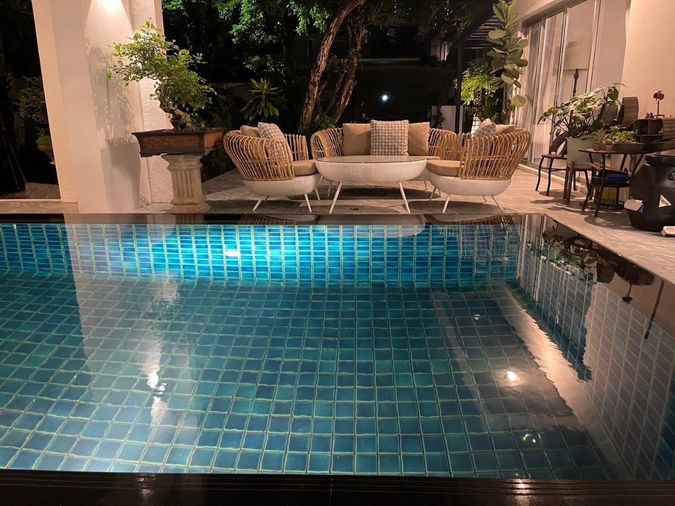 5-bed house for rent, 550 sqm, 134 sq wah, NOBLE TARA PATTANAKARN