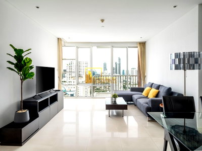 คอนโดให้เช่า : Fullerton - Charming 2 Bedroom Ekkamai Condo - BR2282CD