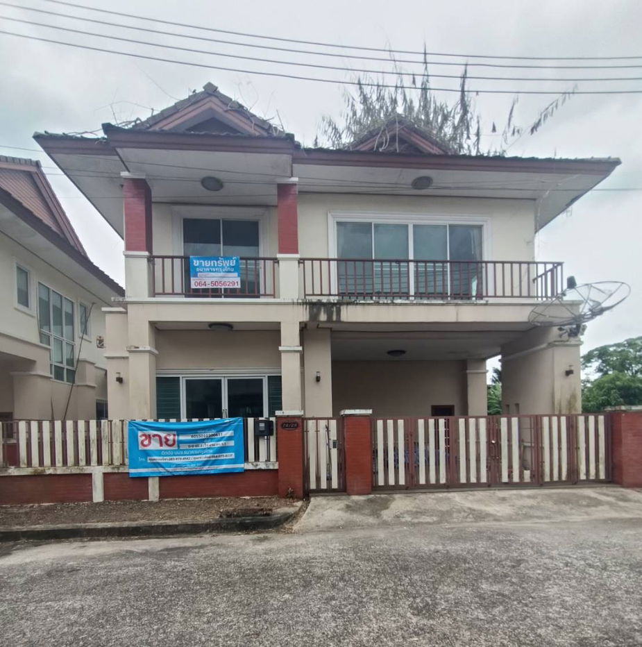 รูป บ้านเดี่ยว เนื้อที่ทั้งหมด 242.4 ตารางเมตร 73/25 หมู่บ้านหาดใหญ่ ซิตี้ปาร์ค ตำบลหาดใหญ่ อำเภอหาดใหญ่ สงขลา ราคา 5,029,000 บาท - รูปที่ 1/13