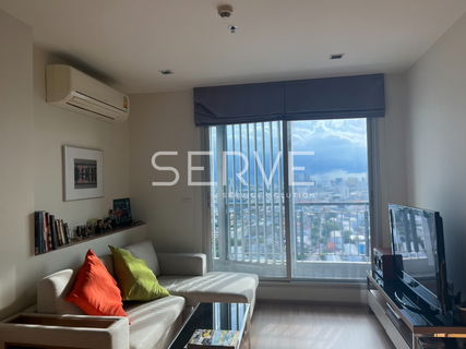 🔥1นอน ห้องกว้าง ไซส์ใหญ่ ราคาดีมาก ห้องสภาพดีมาก คอนโดทำเลดีมากในย่านรัชดา ติด MRT ห้วยขวาง @ Rhythm Ratchada - Huai Khwang