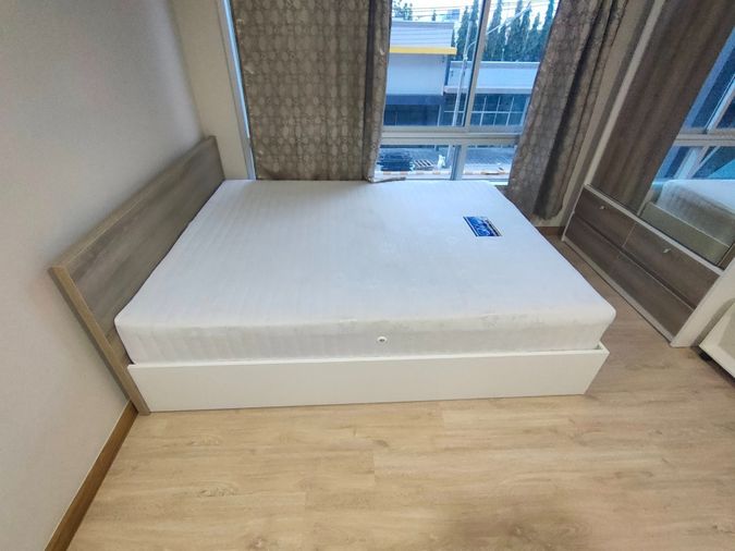 ให้เช่าBe condo พหลฯ-รังสิต ชั้น3 เฟอร์ครบ พร้อมเข้าอยู่